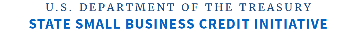U.S. Department of the Treasury — State Small Business Credit Initiative